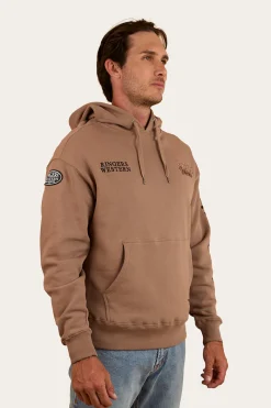Sale Ringers Western KNX Oversized Unisex Hoodie - Camel