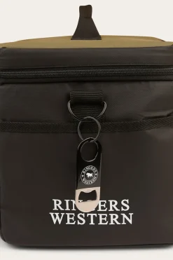 Sale Ringers Western Kununurra Cooler Bag - Black / Military Green