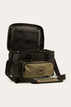 Sale Ringers Western Kununurra Cooler Bag - Black / Military Green