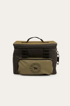 Sale Ringers Western Kununurra Cooler Bag - Black / Military Green