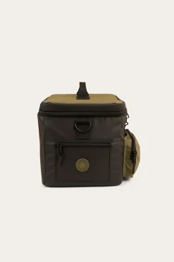 Sale Ringers Western Kununurra Cooler Bag - Black / Military Green