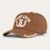 Clearance Ringers Western Lady Luck Baseball Cap - Saddle Brown