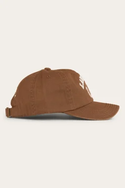 Clearance Ringers Western Lady Luck Baseball Cap - Saddle Brown