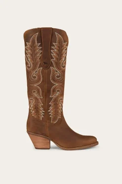 Ringers Western Lainey Womens Tall Western Boot - Brown