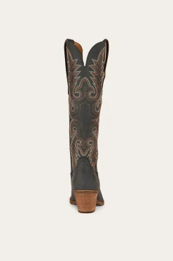 Best Ringers Western Lainey Womens Tall Western Boot - Black