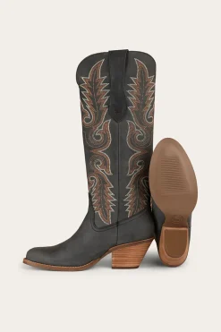 Best Ringers Western Lainey Womens Tall Western Boot - Black