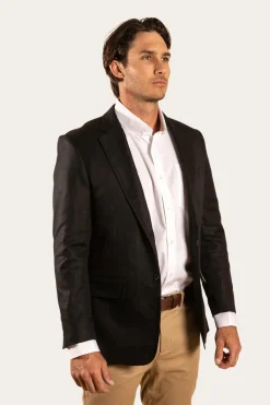 New Ringers Western Lawson Mens Blazer - Black