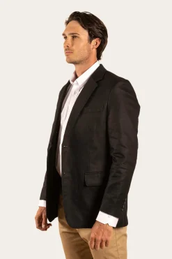 New Ringers Western Lawson Mens Blazer - Black