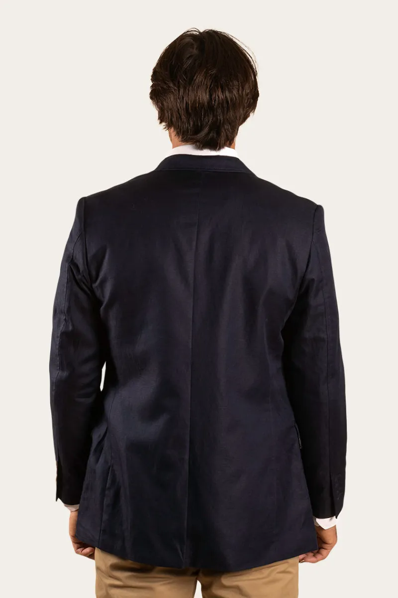 Online Ringers Western Lawson Mens Blazer - Dark Navy