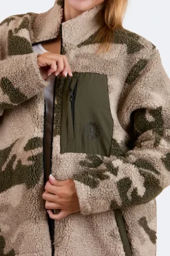 Discount Ringers Western Lennonville Unisex Camo Fleece - Light Camo