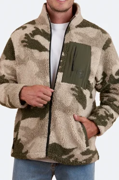 Discount Ringers Western Lennonville Unisex Camo Fleece - Light Camo