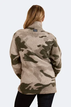Discount Ringers Western Lennonville Unisex Camo Fleece - Light Camo