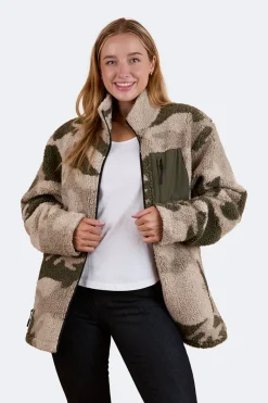 Discount Ringers Western Lennonville Unisex Camo Fleece - Light Camo