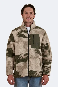 Discount Ringers Western Lennonville Unisex Camo Fleece - Light Camo