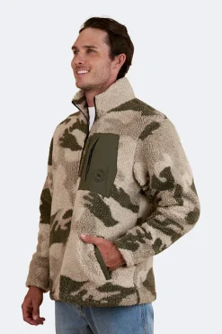 Discount Ringers Western Lennonville Unisex Camo Fleece - Light Camo