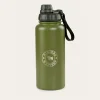 Best Ringers Western Longview Drink Bottle - Cactus Green
