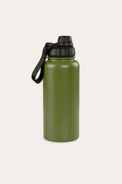 Best Ringers Western Longview Drink Bottle - Cactus Green
