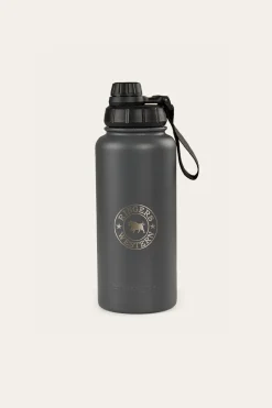 Discount Ringers Western Longview Drink Bottle - Charcoal