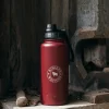New Ringers Western Longview Drink Bottle - Maroon