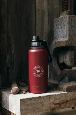 New Ringers Western Longview Drink Bottle - Maroon