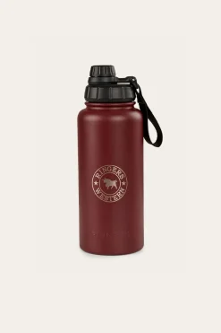 New Ringers Western Longview Drink Bottle - Maroon