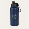 Outlet Ringers Western Longview Drink Bottle - Navy
