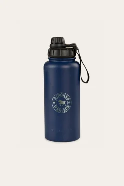 Outlet Ringers Western Longview Drink Bottle - Navy