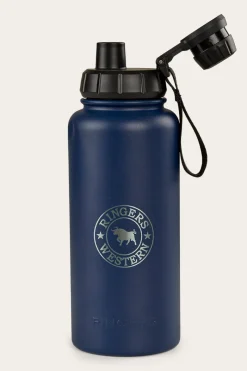 Outlet Ringers Western Longview Drink Bottle - Navy