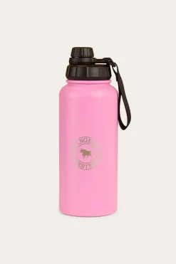 Discount Ringers Western Longview Drink Bottle - Pastel Pink