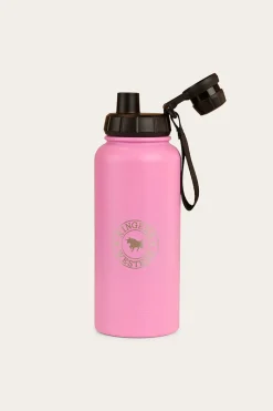 Discount Ringers Western Longview Drink Bottle - Pastel Pink