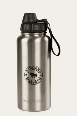 Clearance Ringers Western Longview Drink Bottle - Stainless Steel
