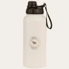 Clearance Ringers Western Longview Drink Bottle - White