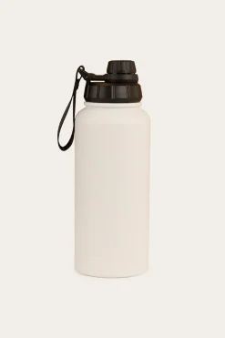 Clearance Ringers Western Longview Drink Bottle - White