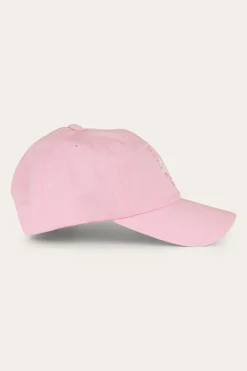 Ringers Western Lucky Kids Baseball Cap - Pastel Pink