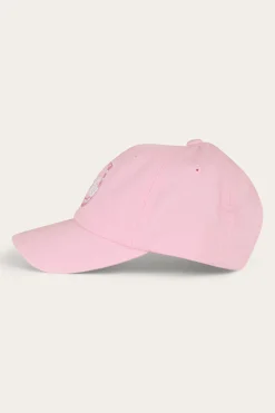 Ringers Western Lucky Kids Baseball Cap - Pastel Pink
