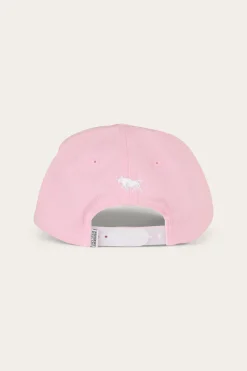 Ringers Western Lucky Kids Baseball Cap - Pastel Pink