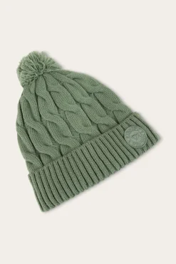 Online Ringers Western Maisy Beanie - Cactus Green