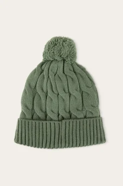 Online Ringers Western Maisy Beanie - Cactus Green