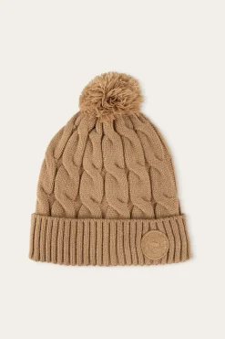 Discount Ringers Western Maisy Beanie - Dark Sand