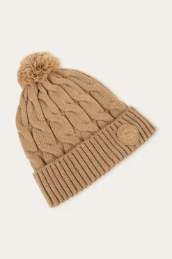 Discount Ringers Western Maisy Beanie - Dark Sand