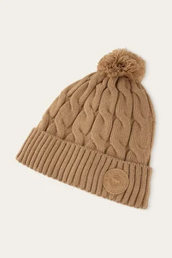 Discount Ringers Western Maisy Beanie - Dark Sand
