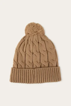 Discount Ringers Western Maisy Beanie - Dark Sand