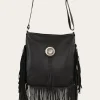 New Ringers Western Maria Tassel Bag - Black