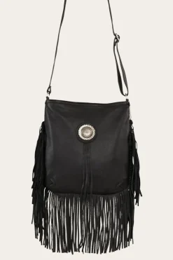 New Ringers Western Maria Tassel Bag - Black