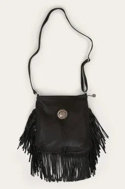 New Ringers Western Maria Tassel Bag - Black