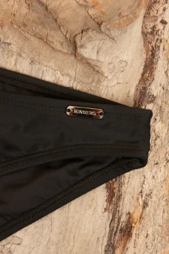 Ringers Western May Girls Swim Bottom - Black / Silver