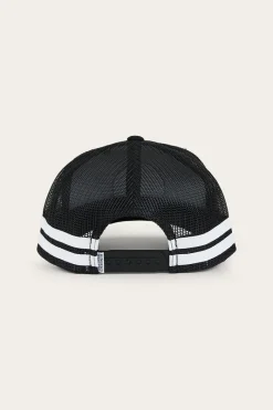 Ringers Western McCoy Kids Trucker Cap - Black / White