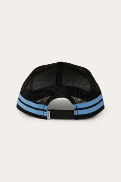 Best Ringers Western McCoy Kids Trucker Cap - Black/Blue