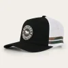 Hot Ringers Western McCoy Kids Trucker Cap - Black/Camo