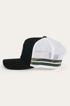 Hot Ringers Western McCoy Kids Trucker Cap - Black/Camo